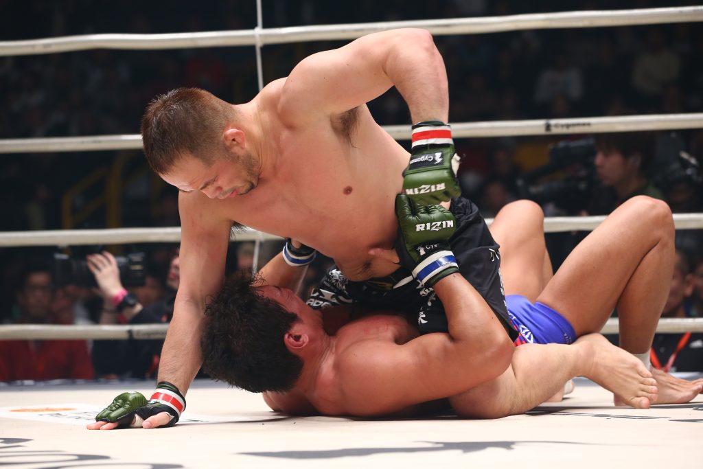 Nobu Rzyn RIZIN New Year’s Eve 2016